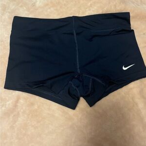 Navy blue Nike spandex